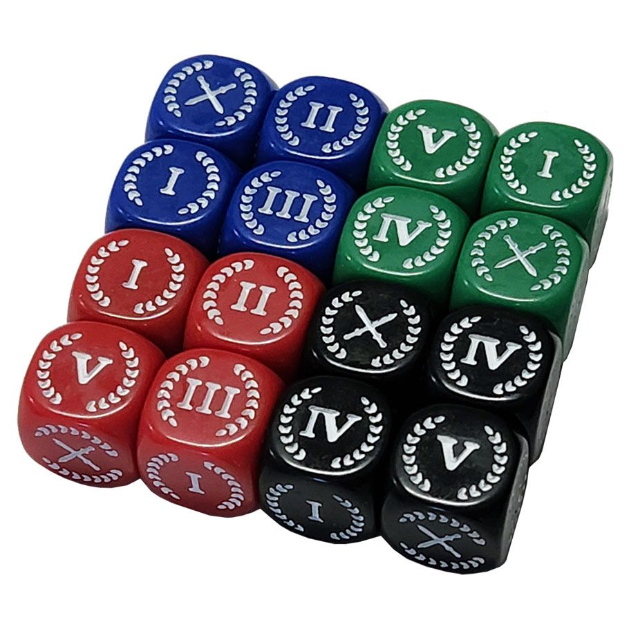 Onus: Custom Dice Pack By CrowD Games