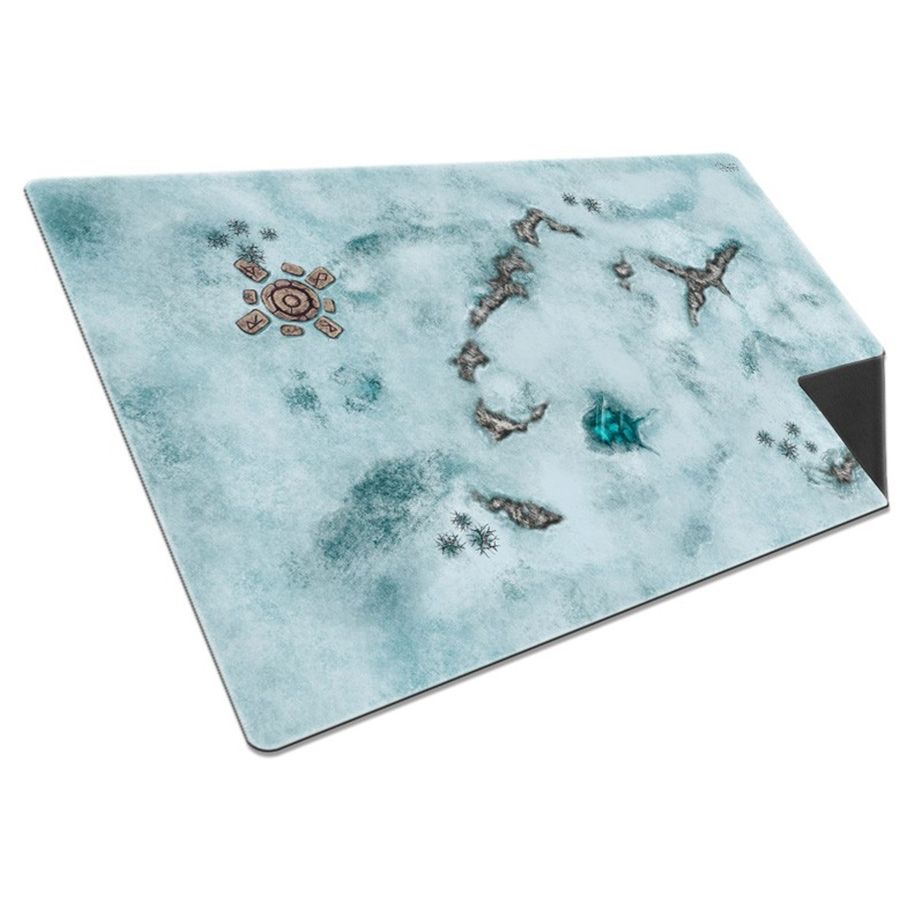Onus: Two Sided Playmat: Snow By CrowD Games