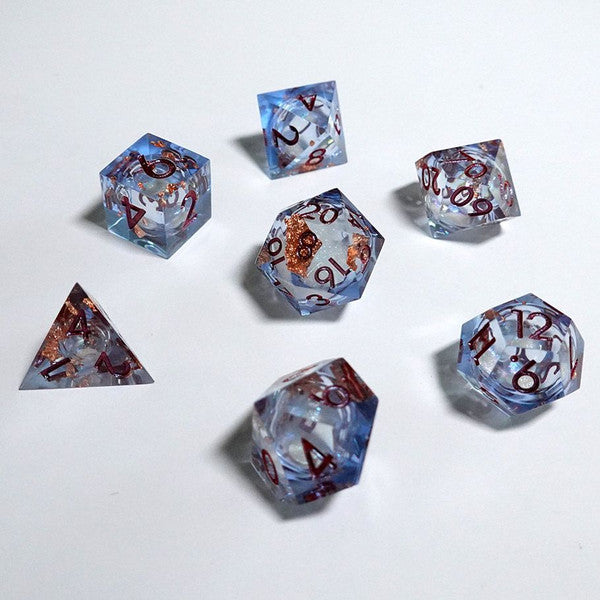 7-Set Cube Liquid Core Molten Midnight