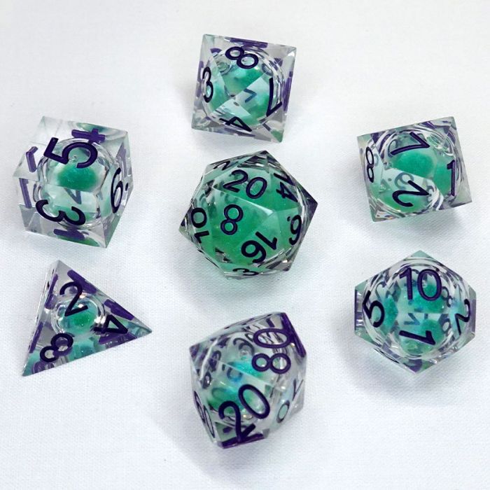 7-Set Cube Liquid Core Molten Hexes - Cats In Hat Inc.
