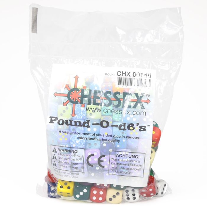 Pound Of D6 - Cats In Hat Inc.