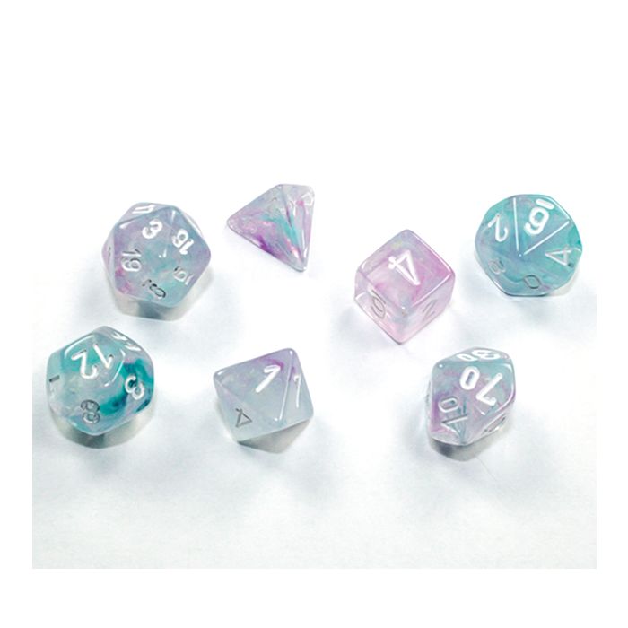 7-Set Cube Mini Nebula Wisteria With White - Cats In Hat Inc.