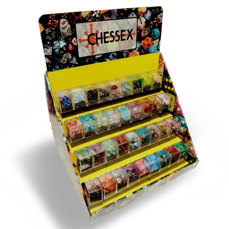 7-set Mini Sampler (50) By Chessex Manufacturing