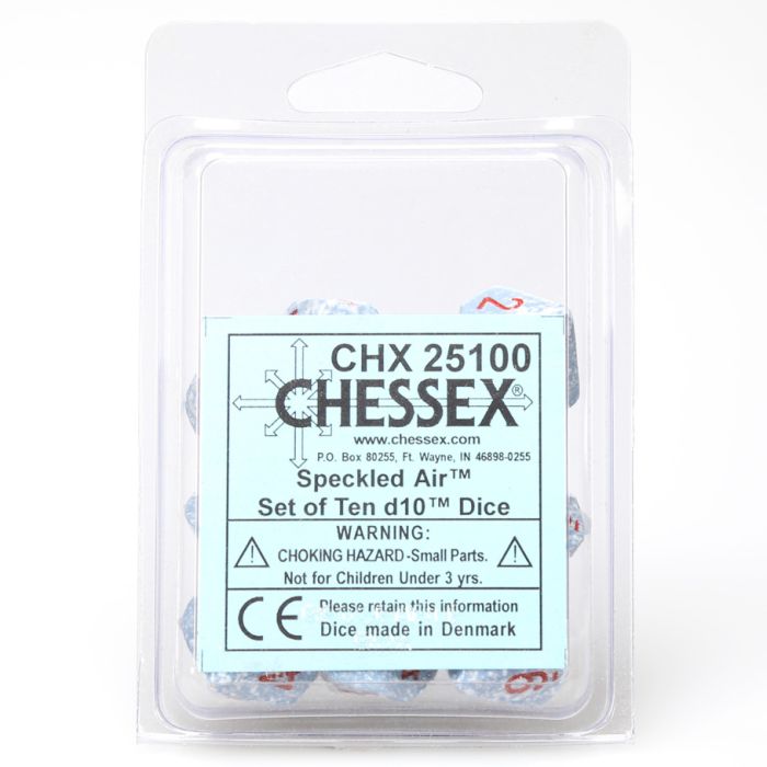 D10 Clamshell Speckled Air (10) - Cats In Hat Inc.
