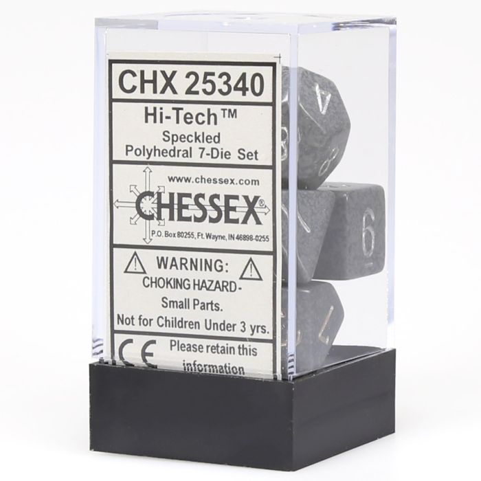 7-Set Cube Speckled Hi-Tech - Cats In Hat Inc.
