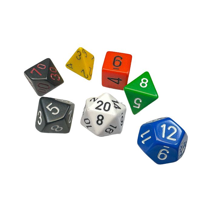 7-Set Opaque Nostalgia GM & Beginner Player - Cats In Hat Inc.