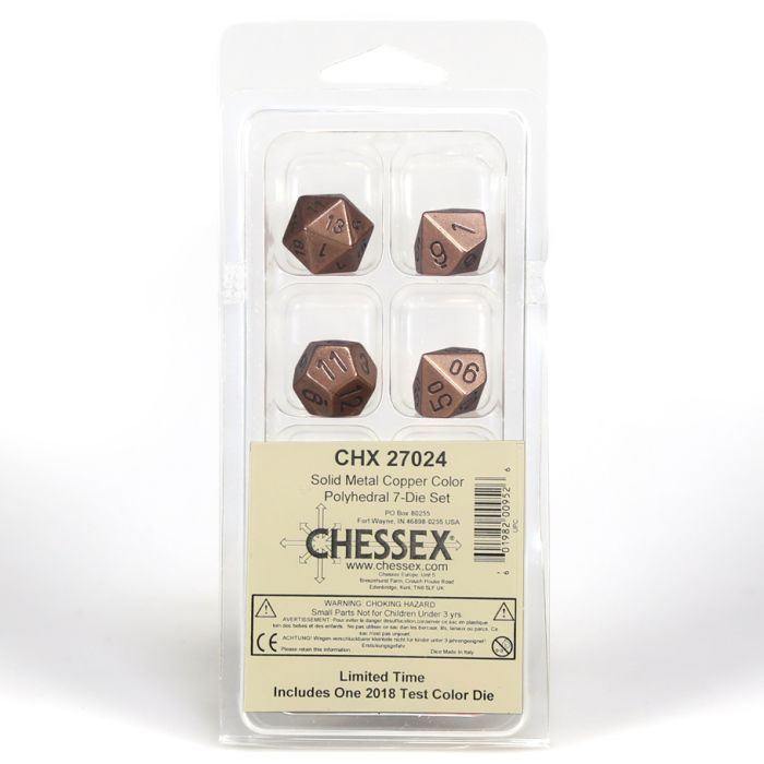 7-Set Clamshell Metal Copper With Black - Cats In Hat Inc.