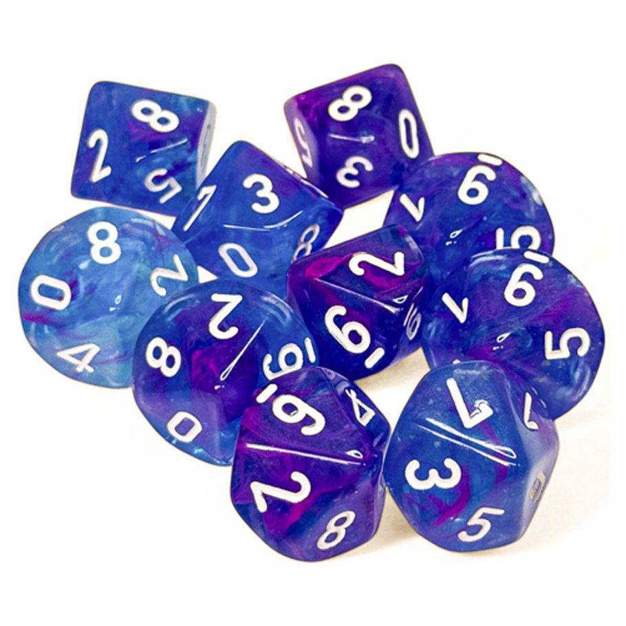 d10clamshell Nebula Aura/white Luminary (10)