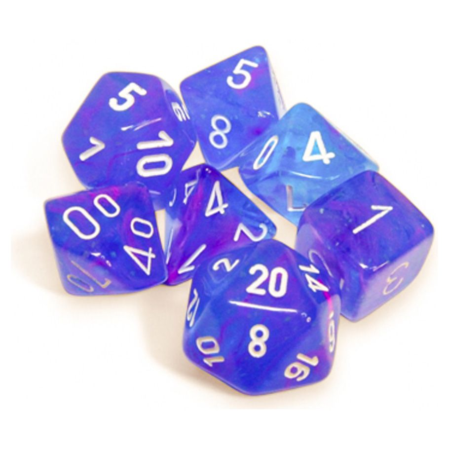 7-Die Set Nebula Luminary Aura/white