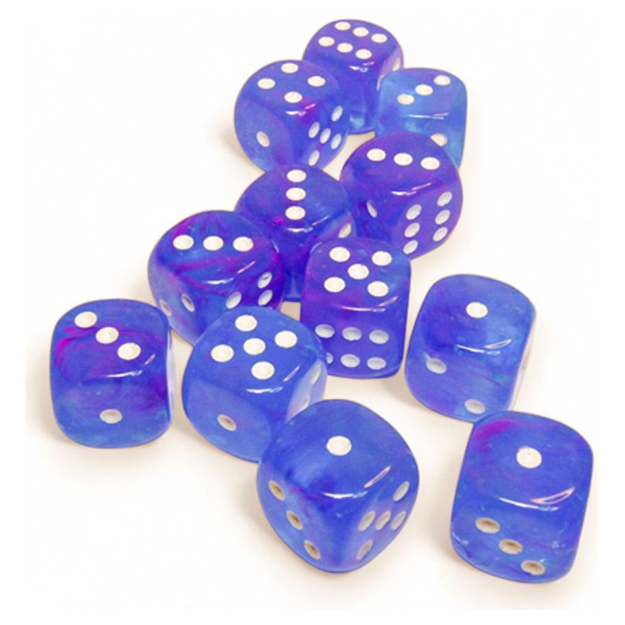 d6Cube 16mm Nebula Luminary Aura/white (12)