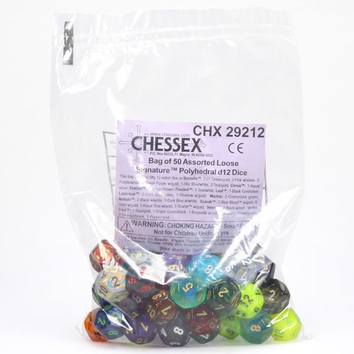 D12 Bag Signature (50) - Cats In Hat Inc.