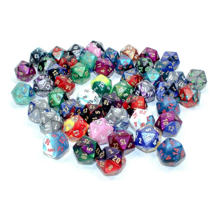 D20 Bag Gemini (50) - Cats In Hat Inc.