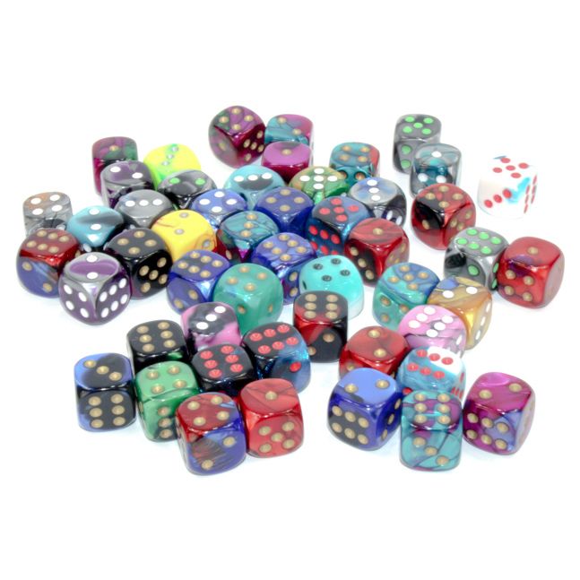 d6 Bag 12mm Gemini (50)