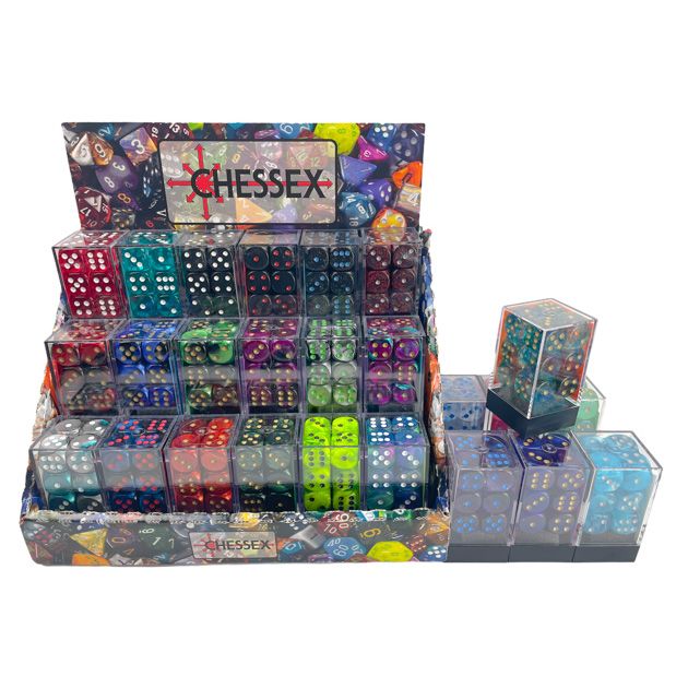 D6 Cube 16mm Best Of (25)
