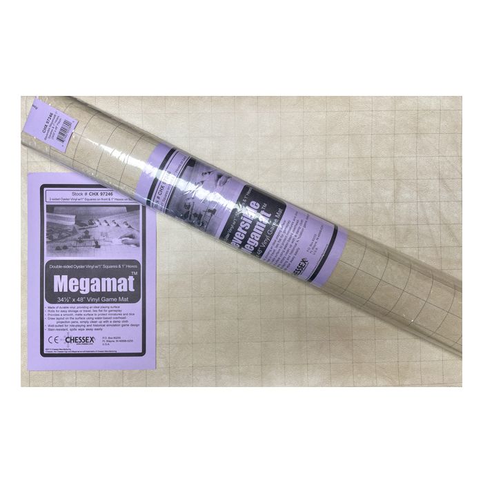 Megamat: Reversible 1" Square/Hex - Cats In Hat Inc.