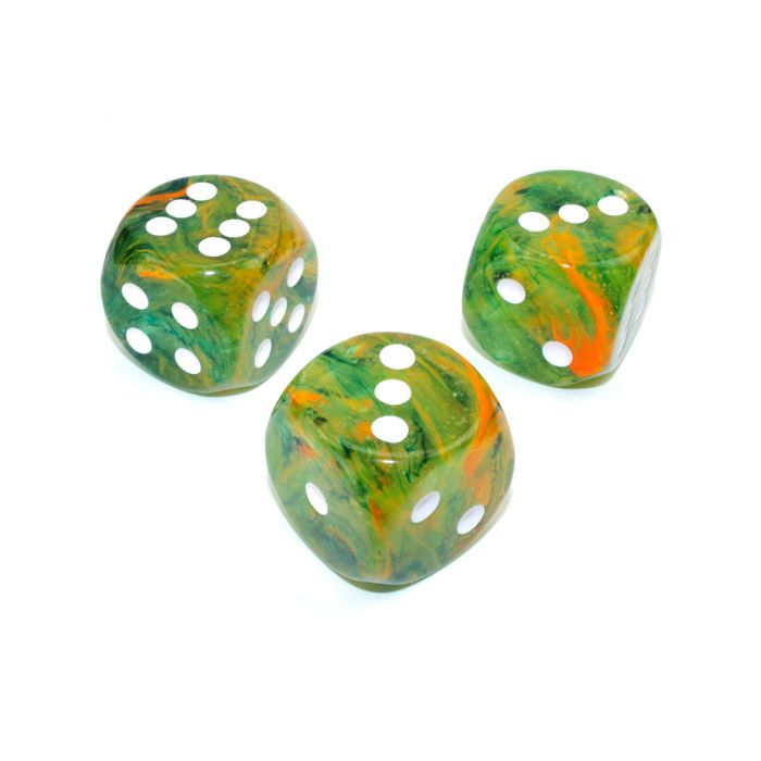 D6 Single 30mm Luminary Nebula Spring With White - Cats In Hat Inc.