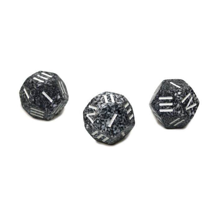 D4 Single Speckled Roman Granite