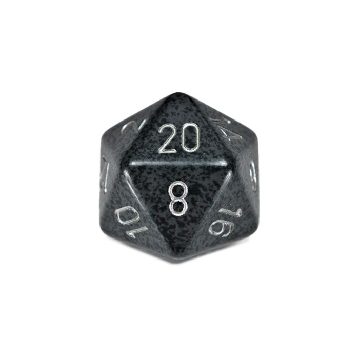 D20 Single 34mm Speckled Hi-Tech - Cats In Hat Inc.