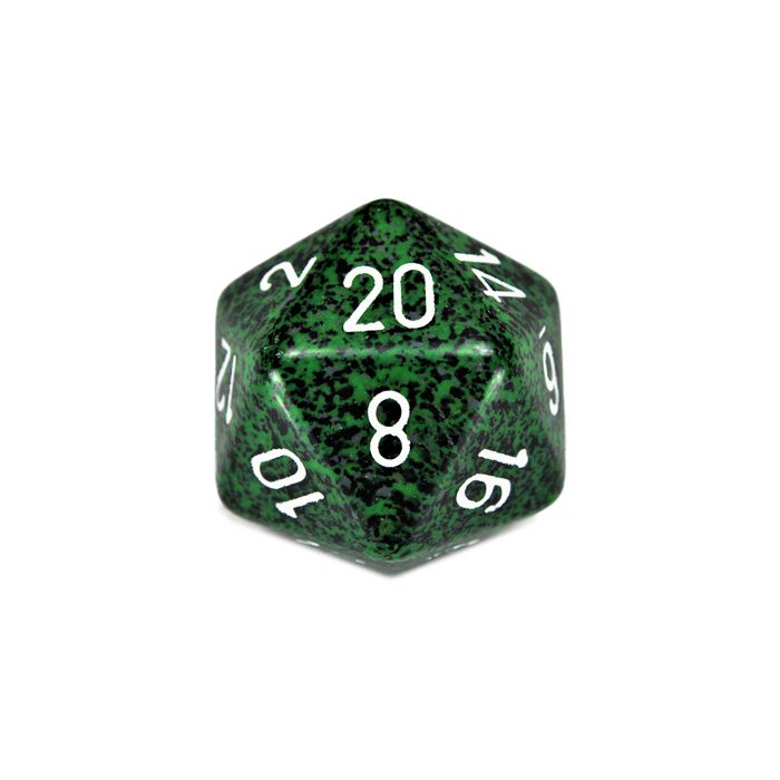 D20 Single 34mm Speckled Recon