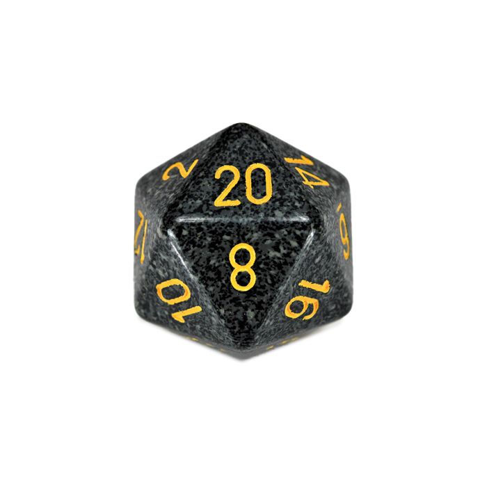 D20 Single 34mm Speckled Urban Camo - Cats In Hat Inc.