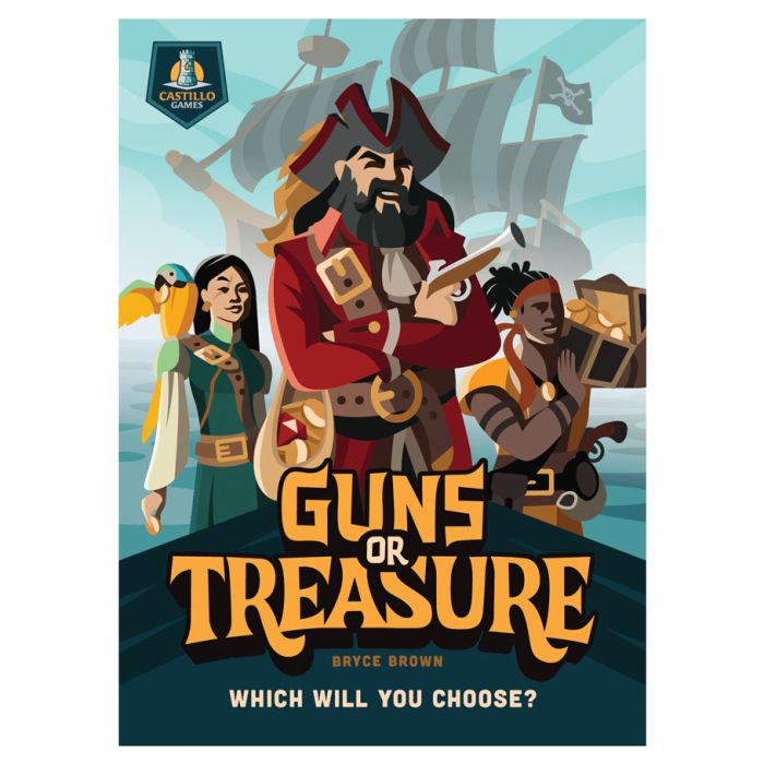 Guns Or Treasure - Cats In Hat Inc.