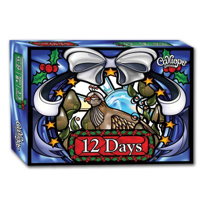 12 Days - Cats In Hat Inc.