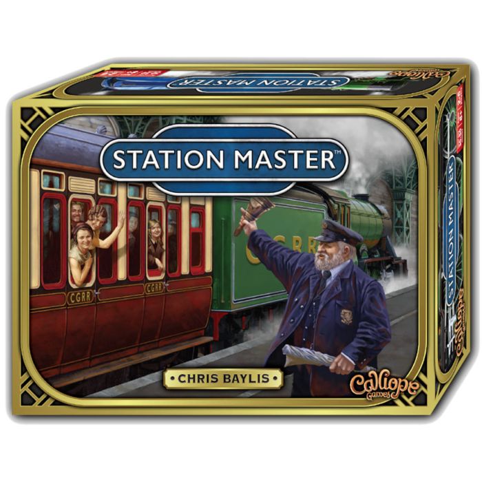 Station Master - Cats In Hat Inc.