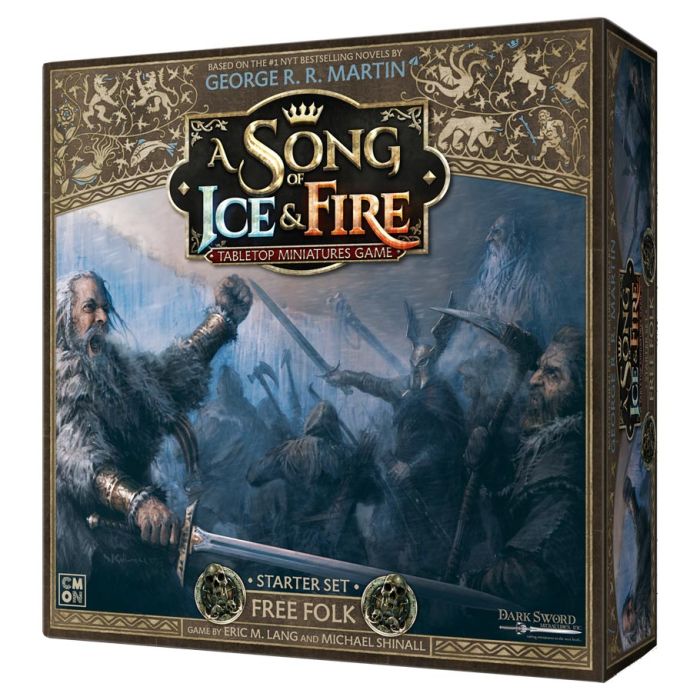 A Song Of Ice & Fire: Free Folk Starter Set - Cats In Hat Inc.