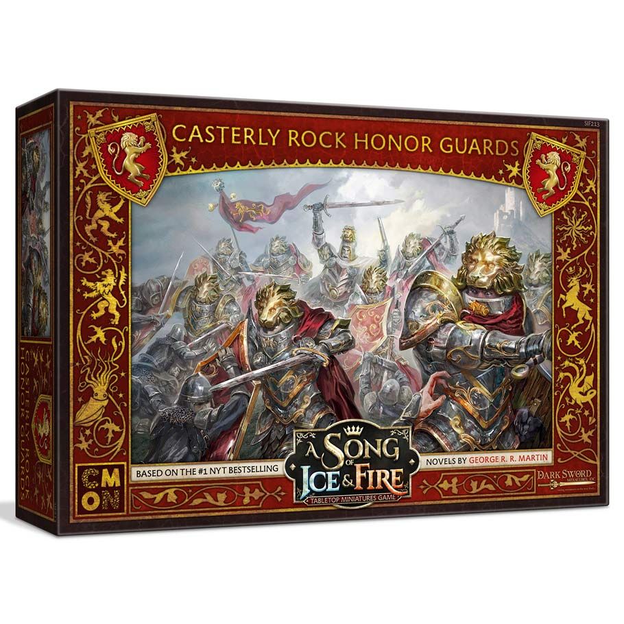 A Song Of Ice & Fire: Casterly Rock Honor Guards