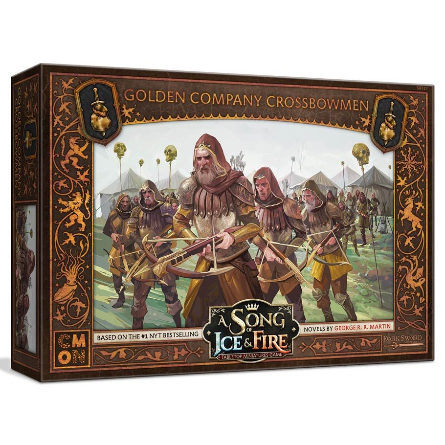 A Song Of Ice & Fire: Golden Company Crossbowmen
