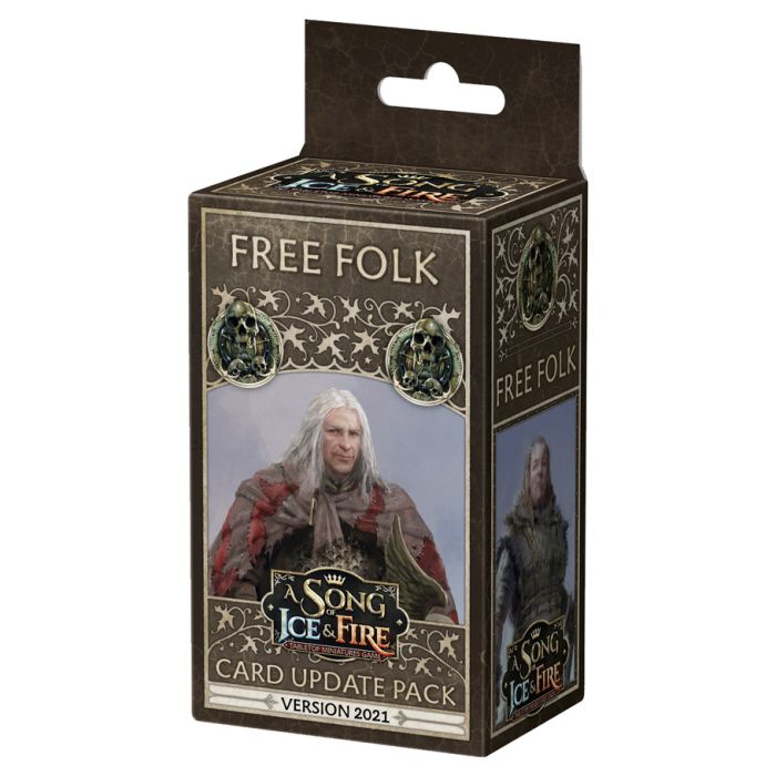 A Song Of Ice & Fire: Free Folk Faction Pack - Cats In Hat Inc.