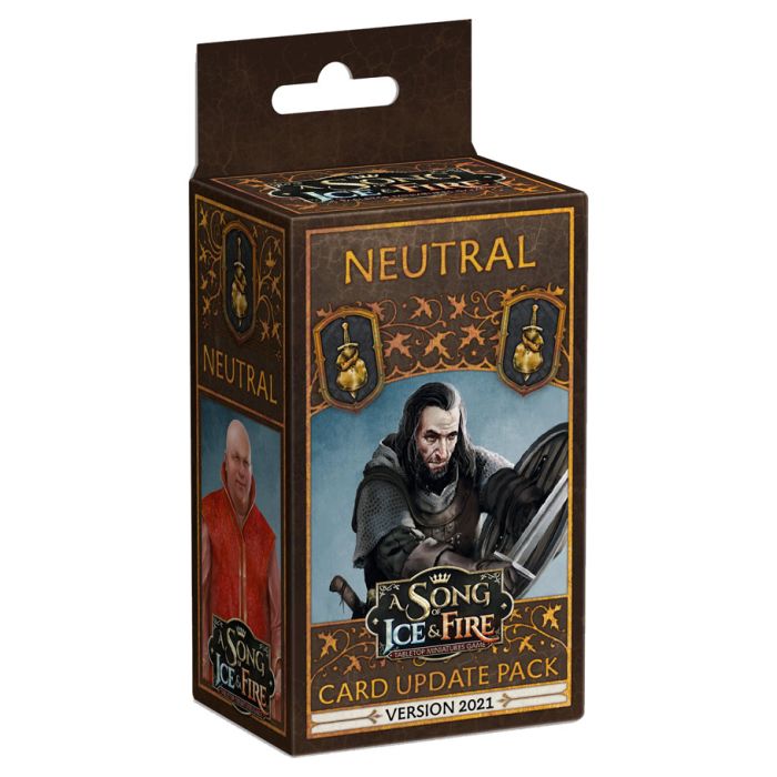 A Song Of Ice & Fire: Neutral Faction Pack - Cats In Hat Inc.