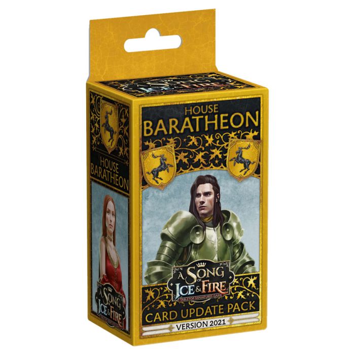A Song Of Ice & Fire: Baratheon Faction Pack - Cats In Hat Inc.