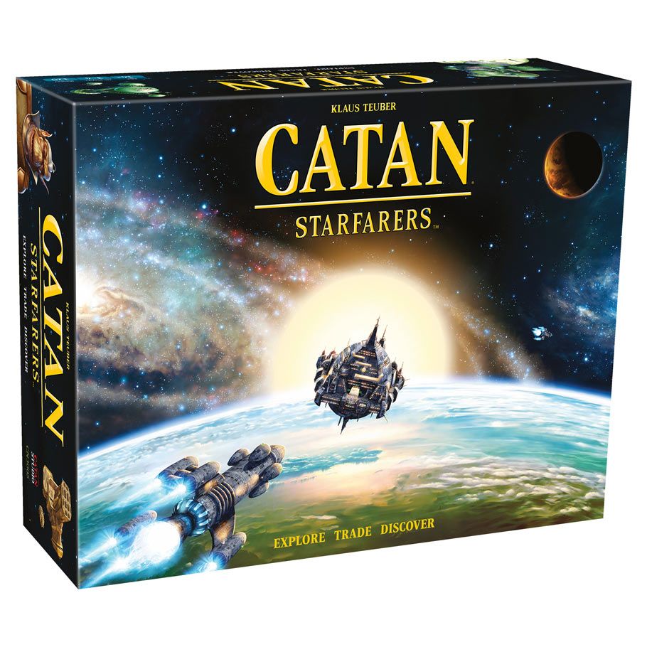 Catan: Starfarers 2nd Edition By Catan Studio