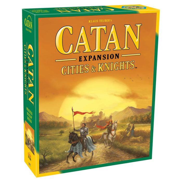 Catan Expansion: Cities & Knights - Cats In Hat Inc.