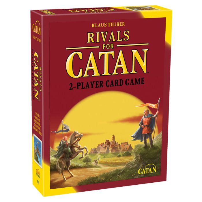 Rivals For Catan