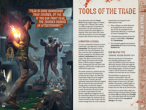 County Road Z: Core Rulebook By Modiphius Entertainment