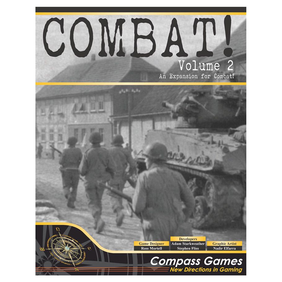 Combat! 2: From D-Day to V-E Day Campaign Expansion