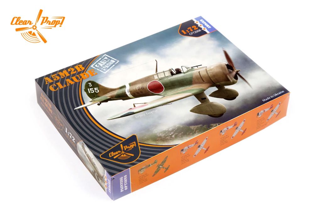 1/72 A5M2b Claude Early Version Japanese Fighter (Expert)