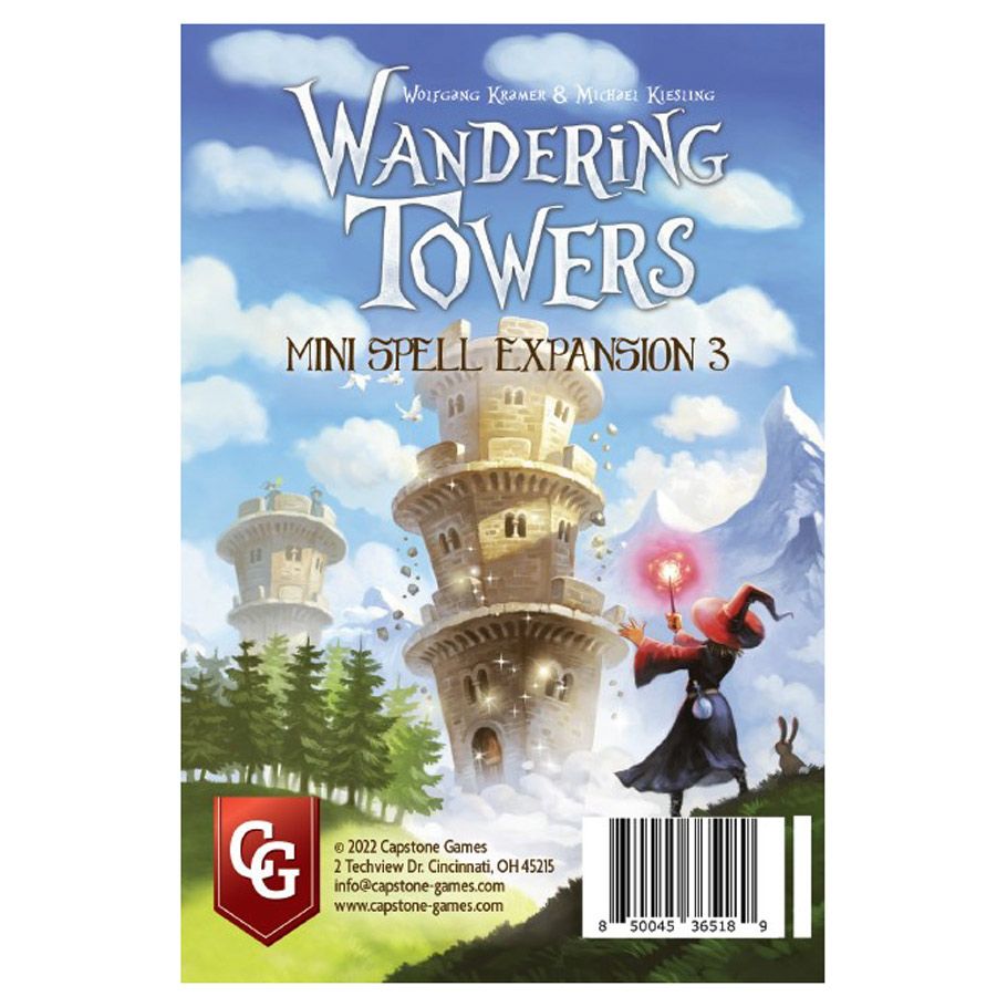 Wandering Towers: Mini Expansion 3 - Cats In Hat Inc.