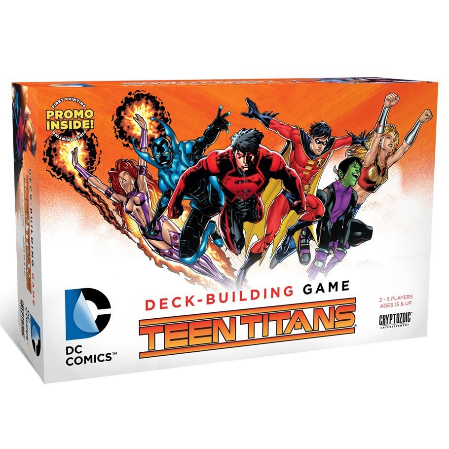 DC Comics Deck-Building Game: Teen Titans - Cats In Hat Inc.