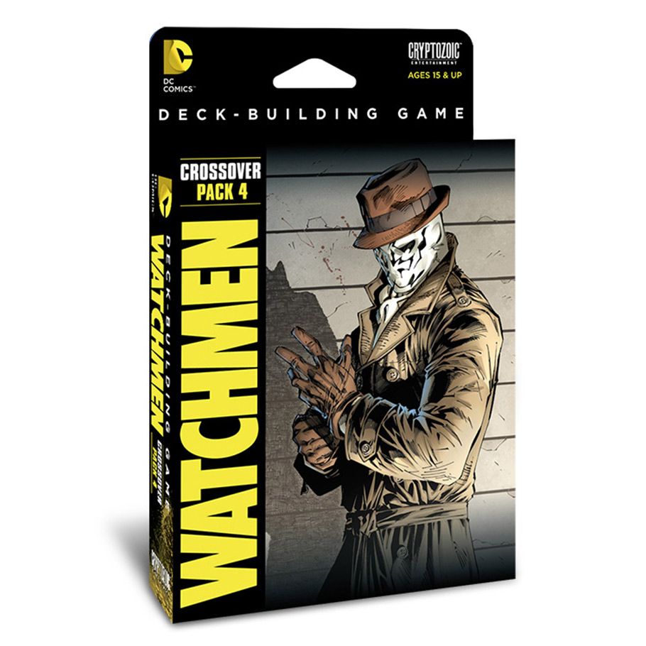DC Comics Deck-Building Game: Crossover 4 Watchmen - Cats In Hat Inc.