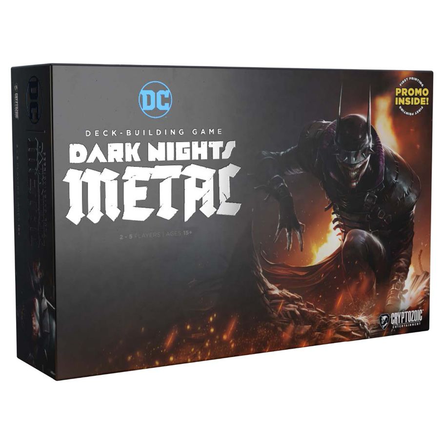 DC Comics Deck-Building Game: Dark Nights: Metal - Cats In Hat Inc.