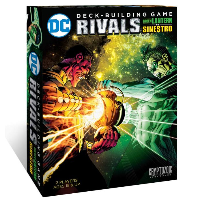 DC Comics Deck-Building Game: Rivals Green Lantern Vs. Sinestro - Cats In Hat Inc.