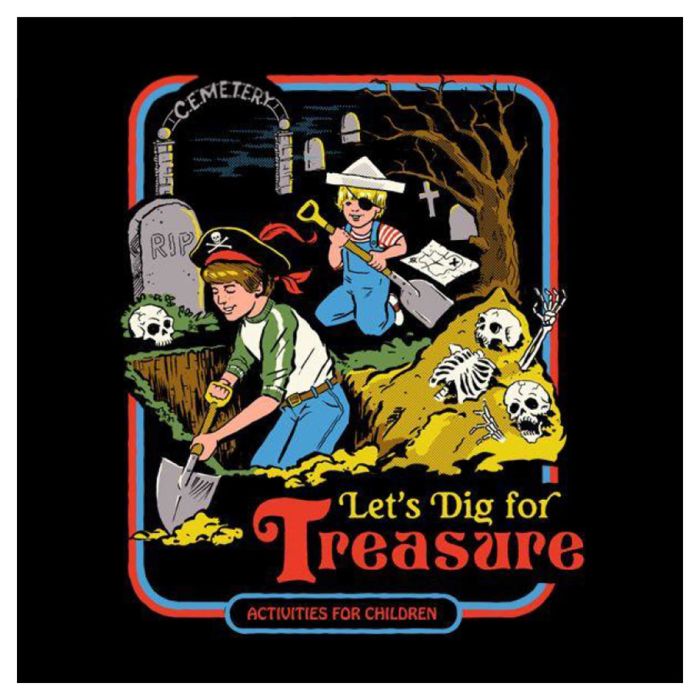 Steven Rhodes: Let's Dig For Treasure - Cats In Hat Inc.