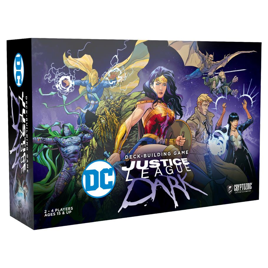 DC Comics Deckbuilding Game: Justice League Dark - Cats In Hat Inc.
