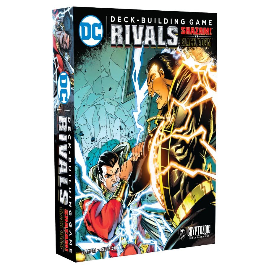 DC Comics Deckbuilding Game: Rivals: Shazam! Vs. Black Adam - Cats In Hat Inc.