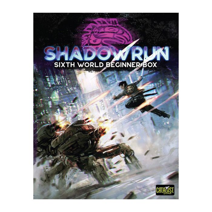 Shadowrun 6th Edition: Beginner World Box - Cats In Hat Inc.