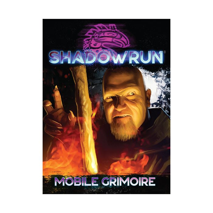 Shadowrun: Mobile Grimoire Spell Cards - Cats In Hat Inc.