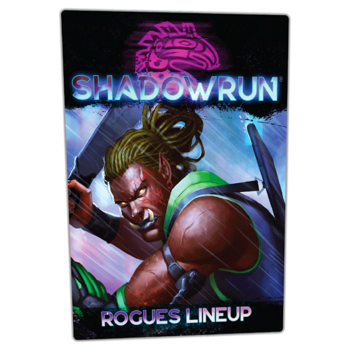Shadowrun: Rogues Lineup - Cats In Hat Inc.